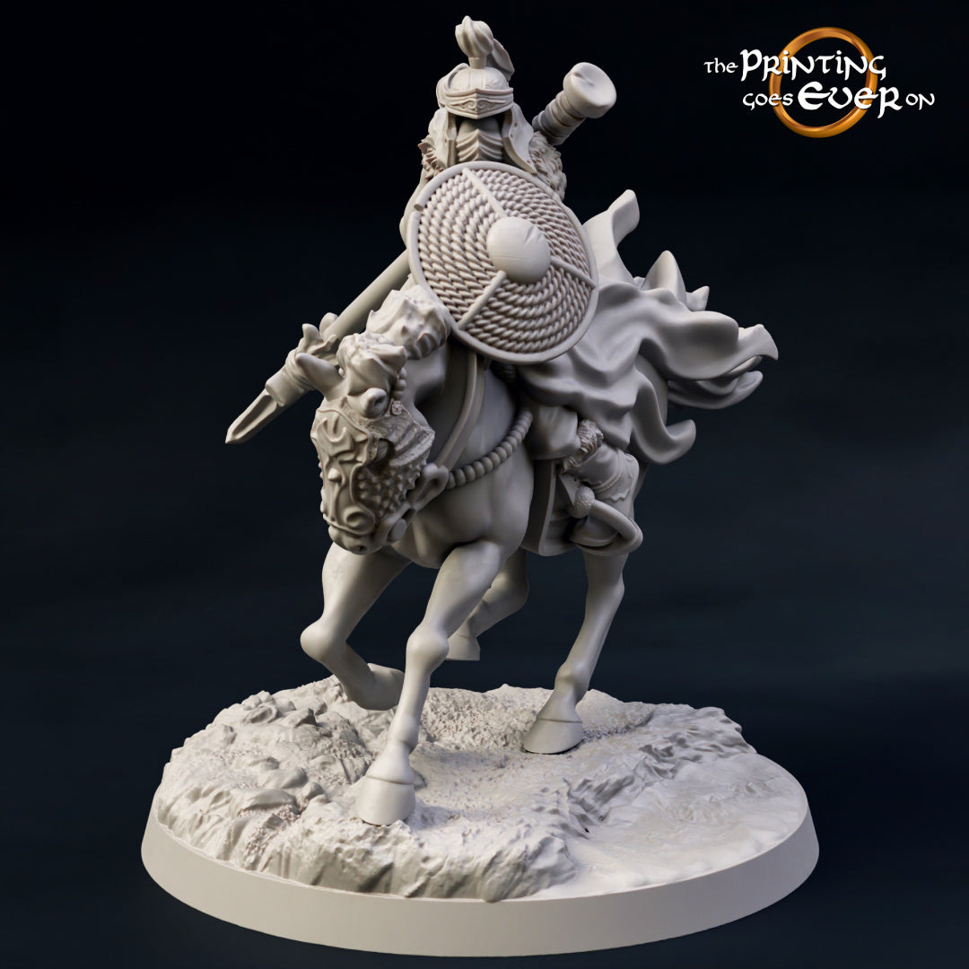 Dark Spearman by The Printing Goes Ever On