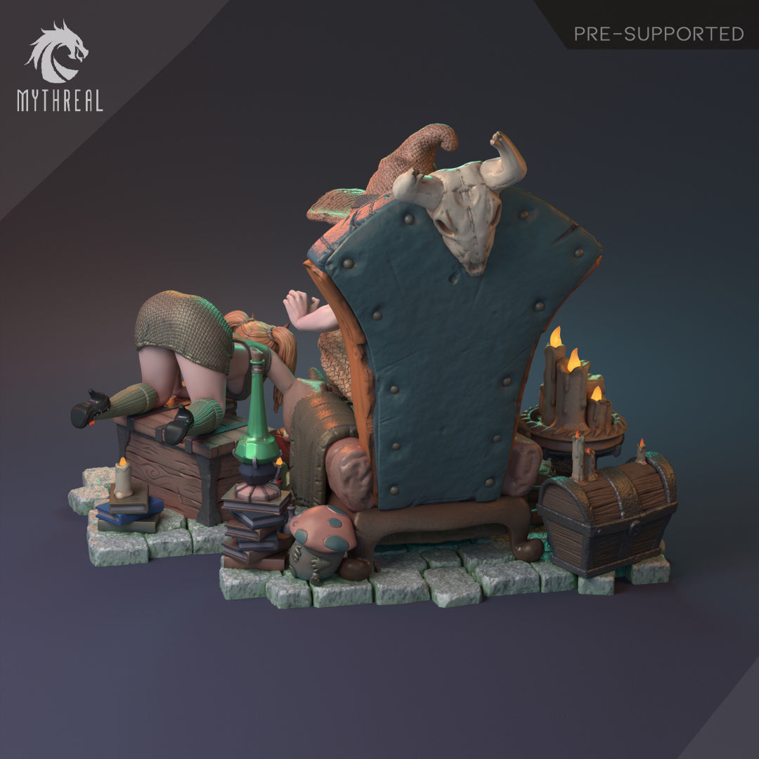 Cloth the Portal Diorama by MythReal Games