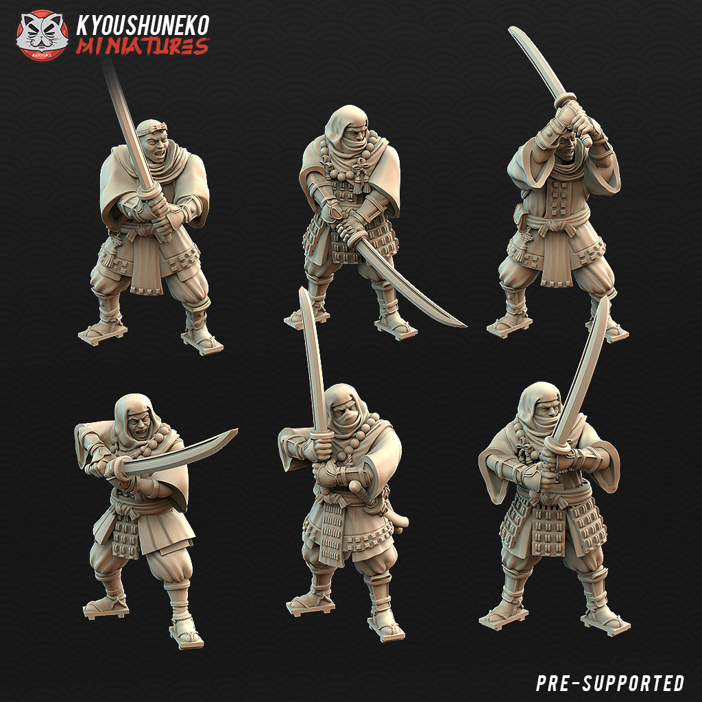 Sohei Sohei Monk Swordsmen – Studio Historia