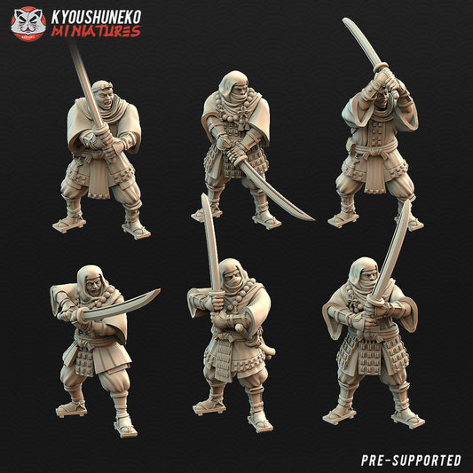 Sohei Monk Swordsmen