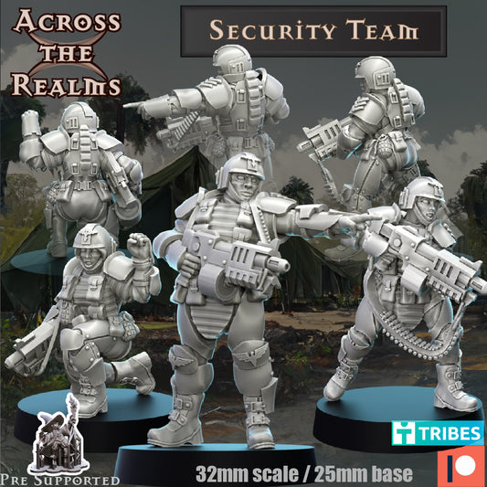 Security Team by Across the Realms