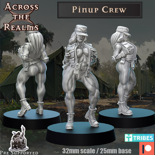 Pin Up Crew (Pin Up Corps) by Across the Realms