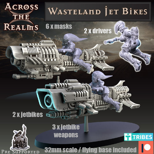 Waste Gangers on Jet Bikes by Across the Realms