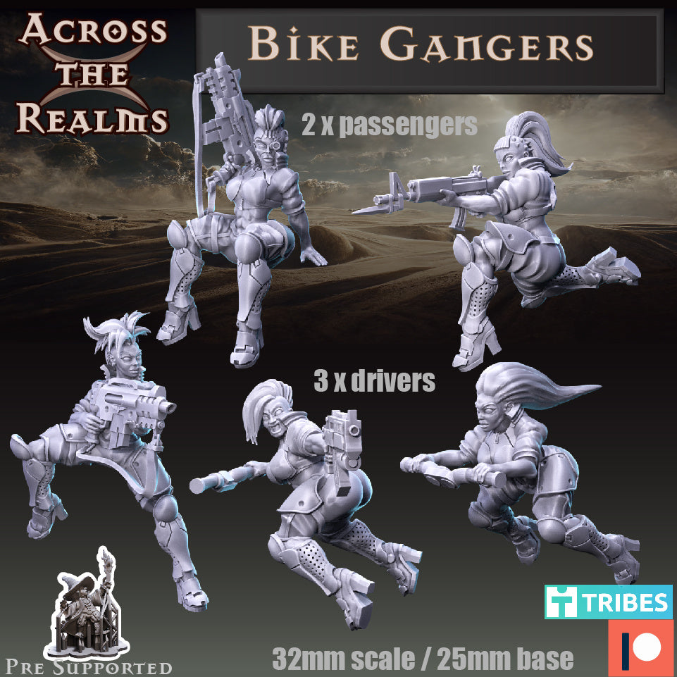 Bike Gangers by Across the Realms