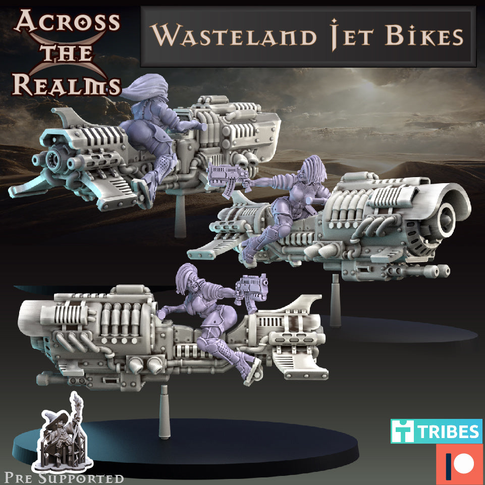 Waste Gangers on Jet Bikes by Across the Realms