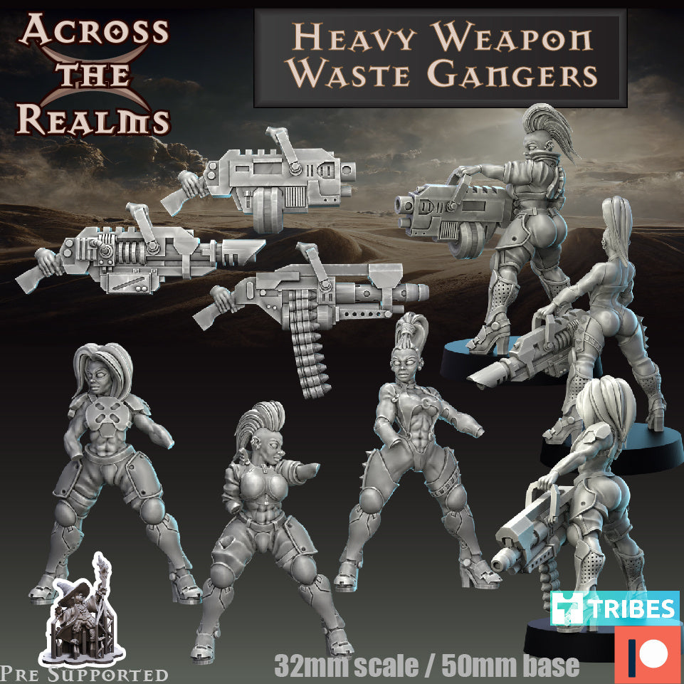 Heavy Weapon Waste Gangers by Across the Realms