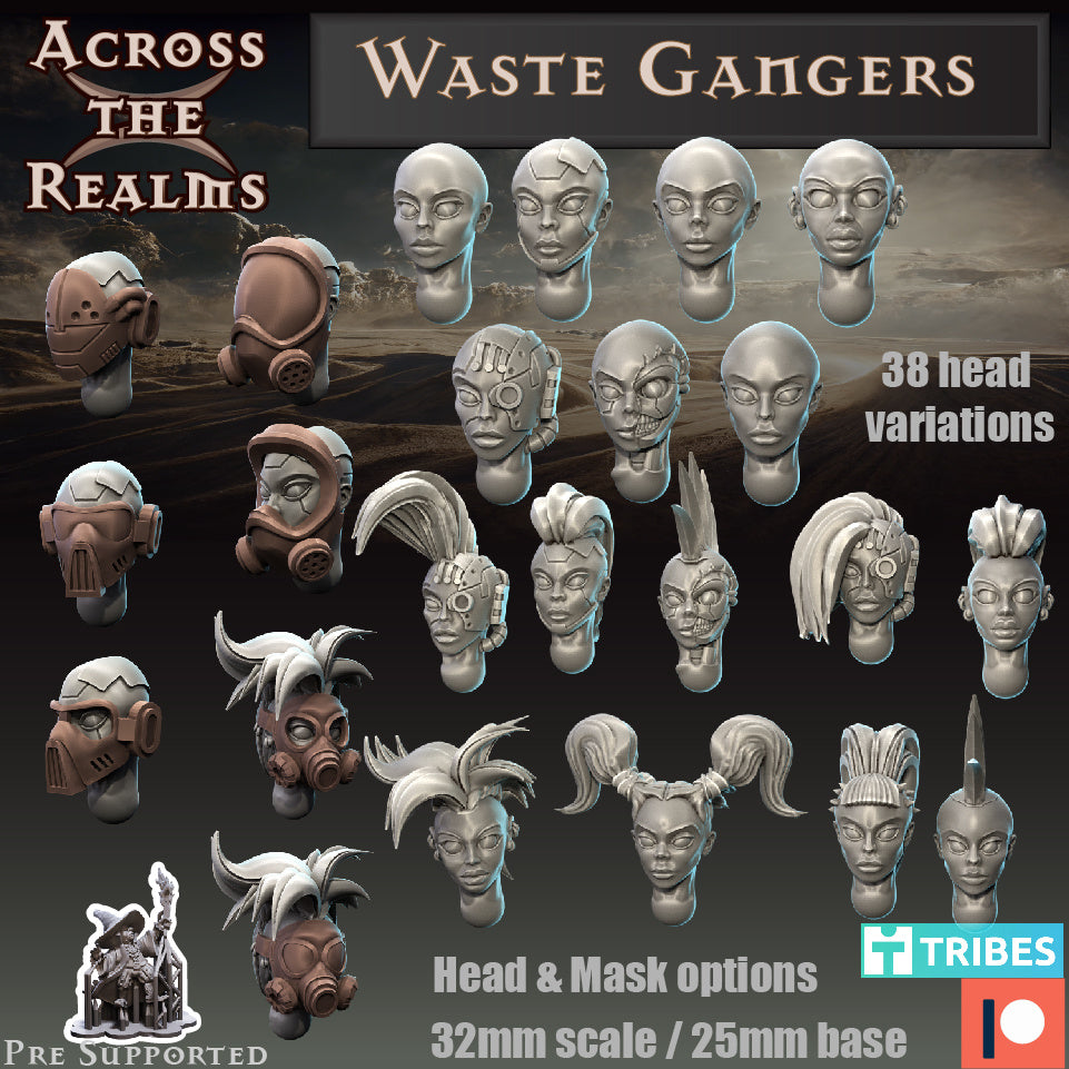 Waste Gangers by Across the Realms