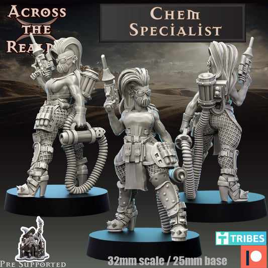 Chem Specialist by Across the Realms