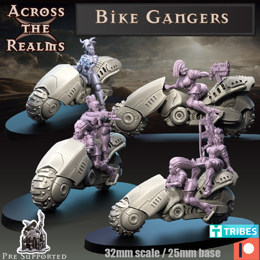 Bike Gangers by Across the Realms