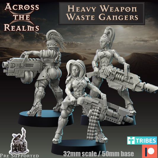 Heavy Weapon Waste Gangers by Across the Realms