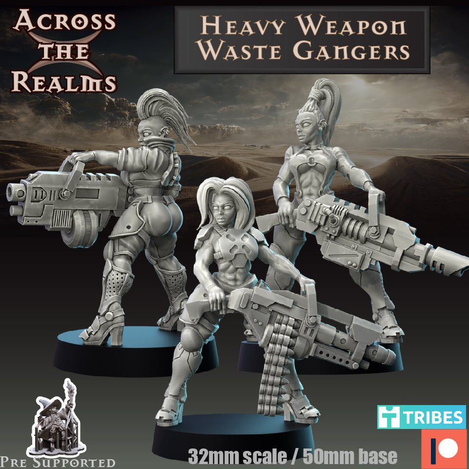 Heavy Weapon Waste Gangers by Across the Realms