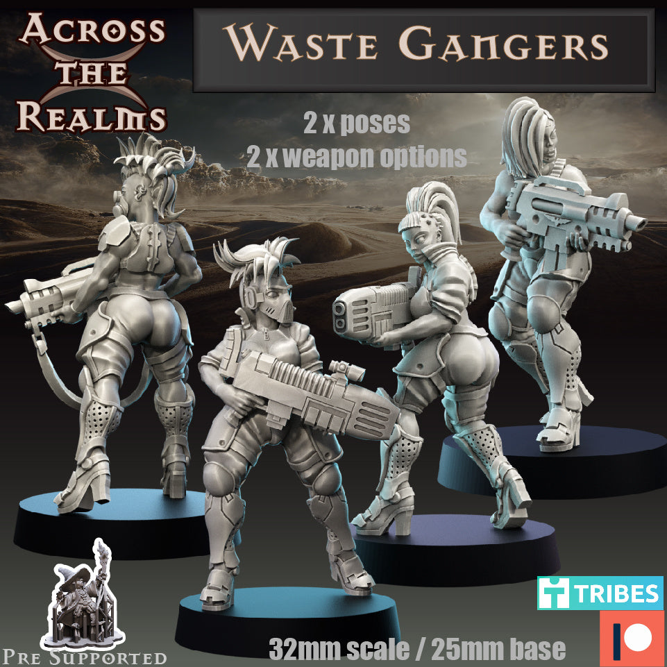 Waste Gangers by Across the Realms