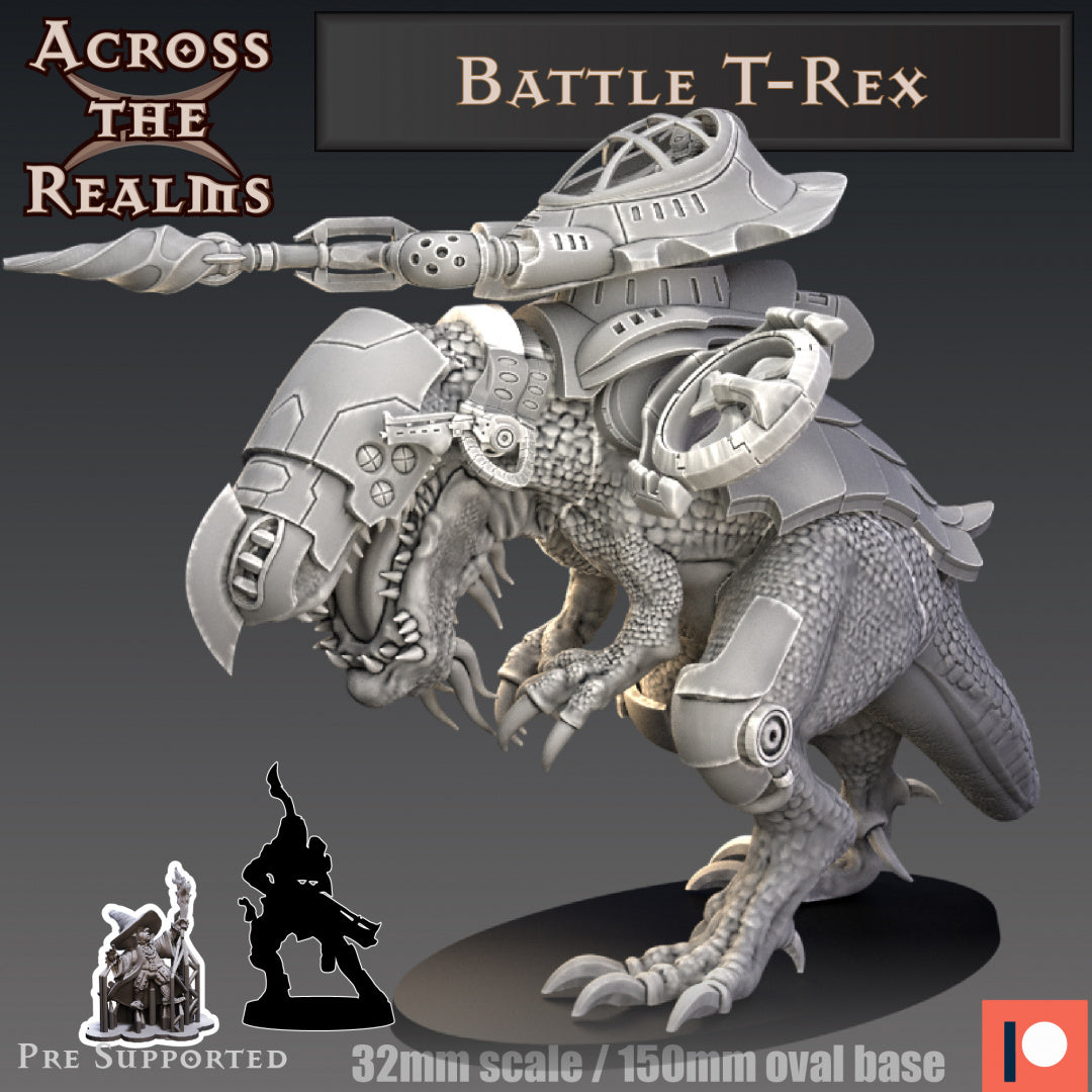 Battle T-Rex by Across the Realms