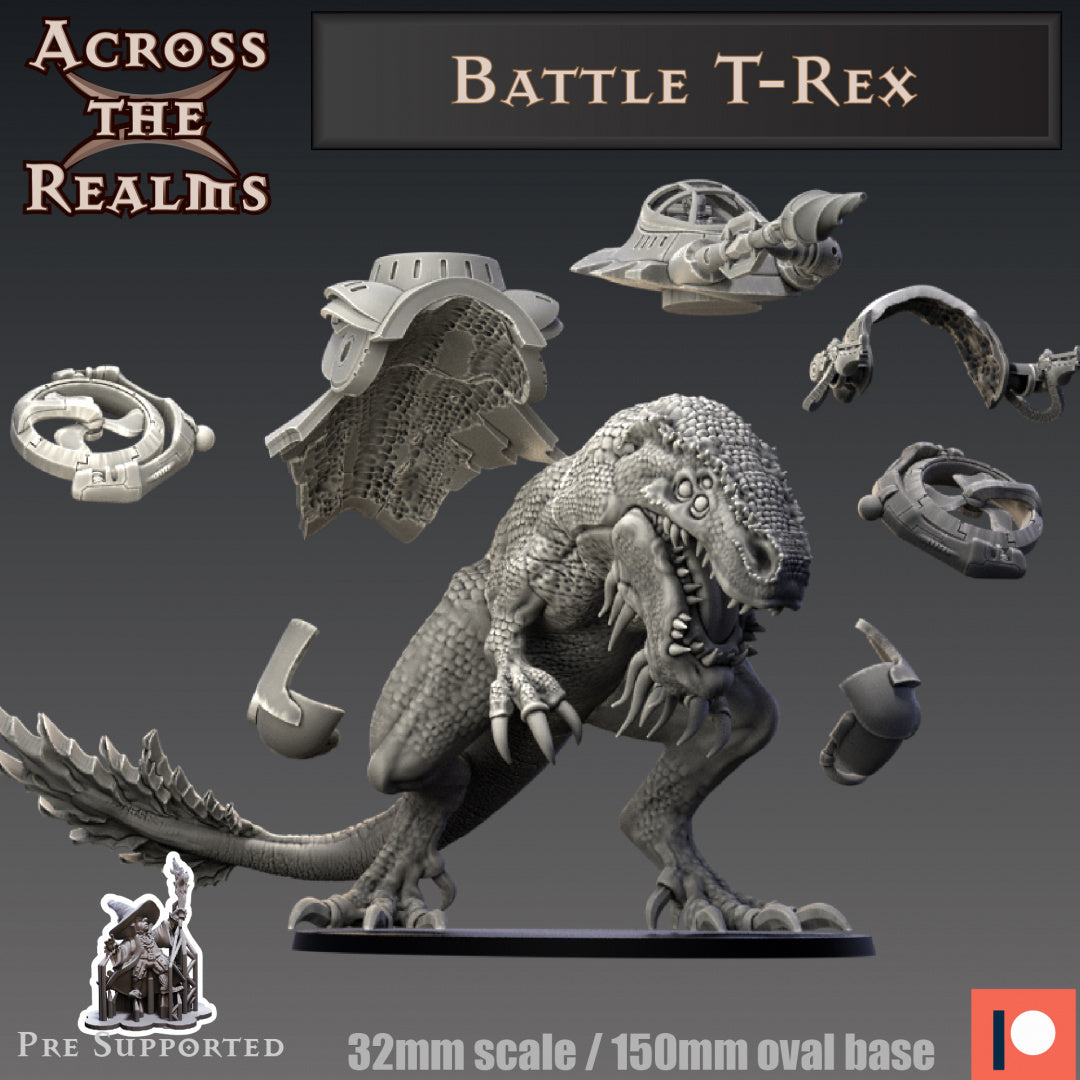 Battle T-Rex by Across the Realms