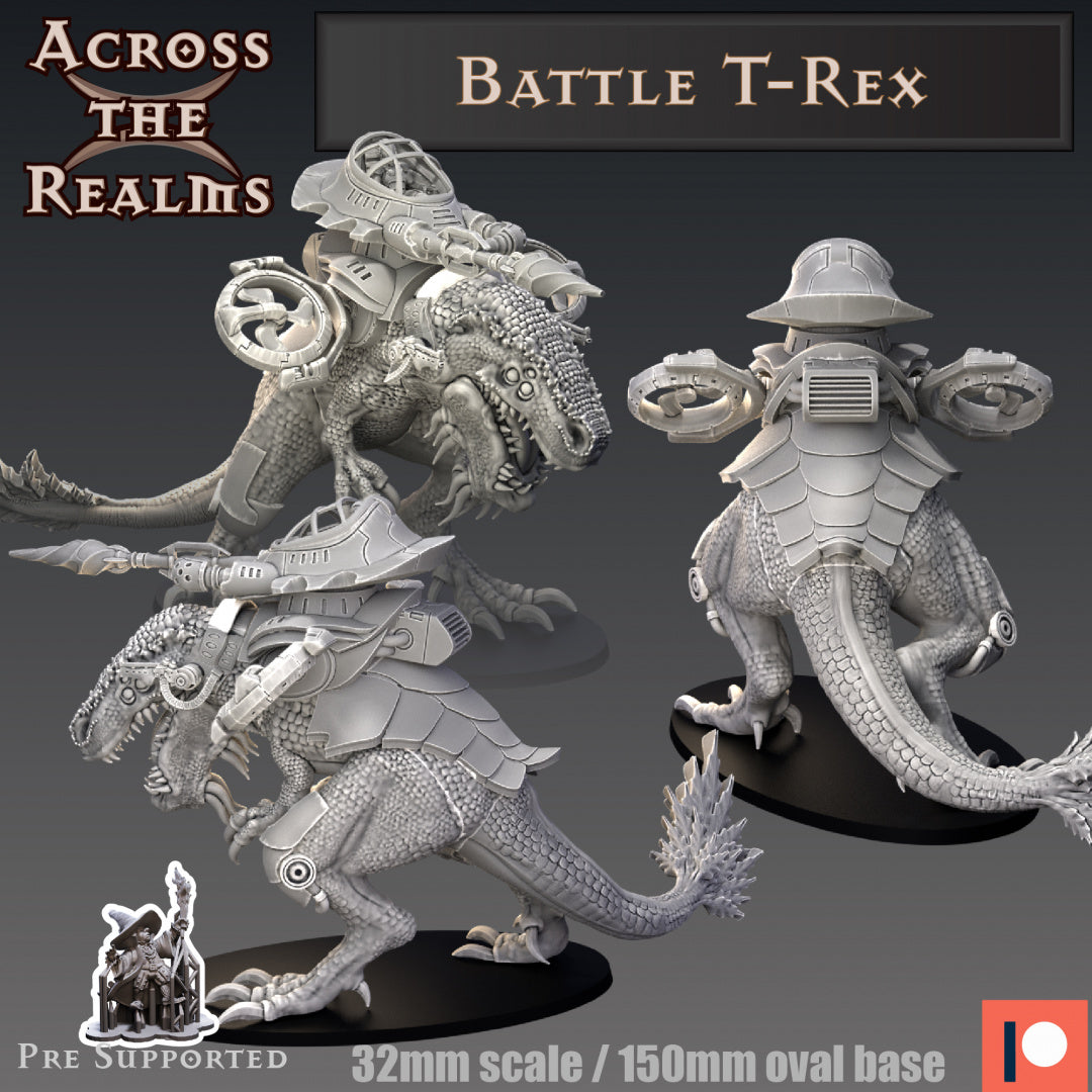 Battle T-Rex by Across the Realms