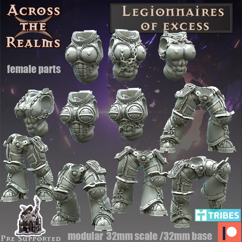 Monstrous Legionnaires by Across the Realms