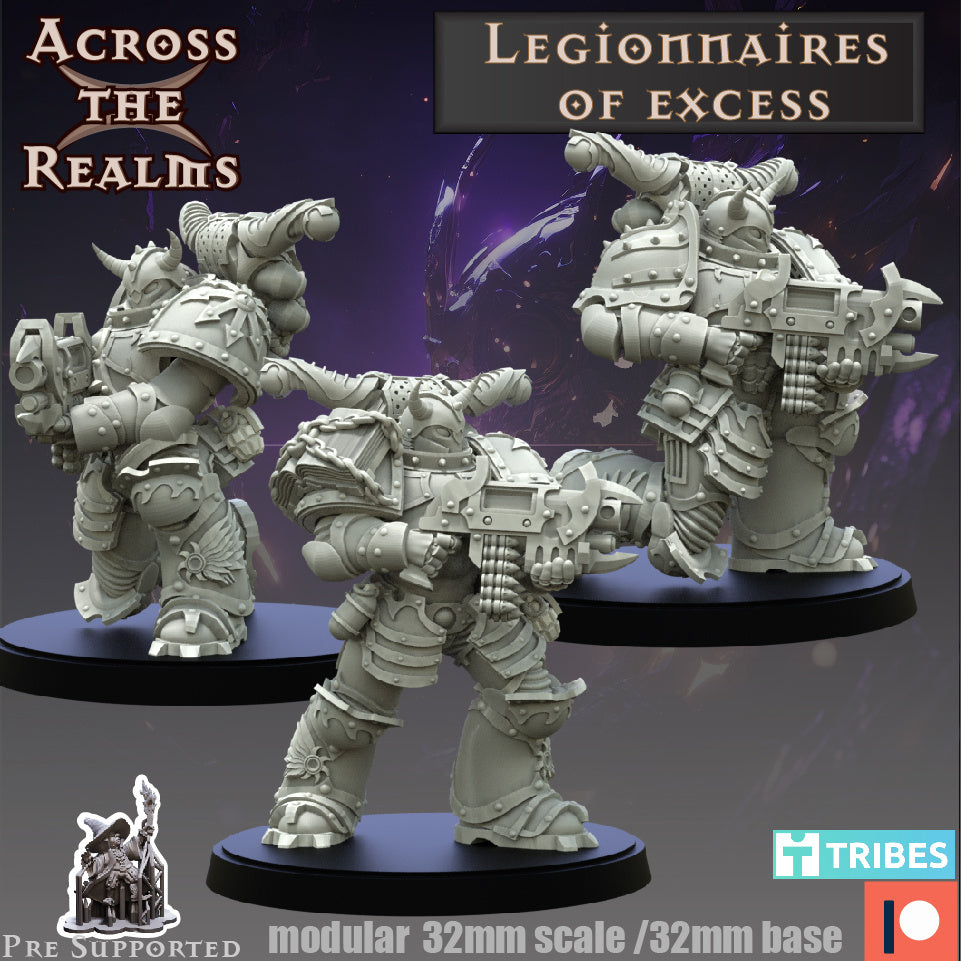 Legionnaires of Excess Modular by Across the Realms