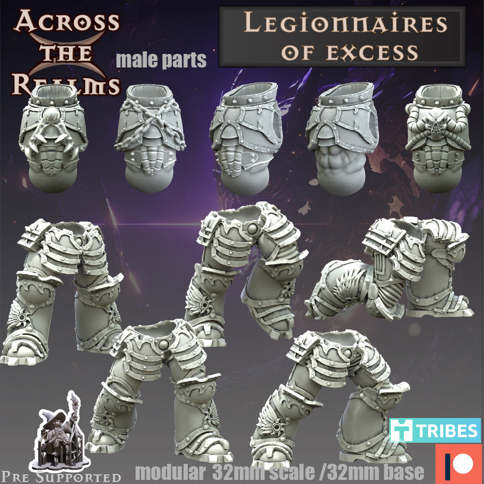 Legionnaires of Excess Modular by Across the Realms