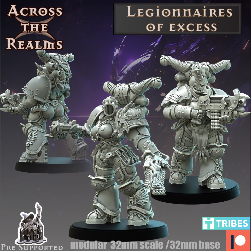 Legionnaires of Excess Modular by Across the Realms