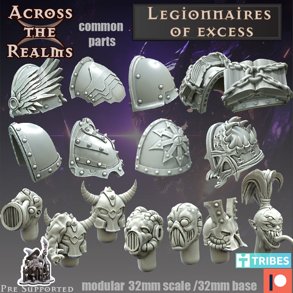 Monstrous Legionnaires by Across the Realms
