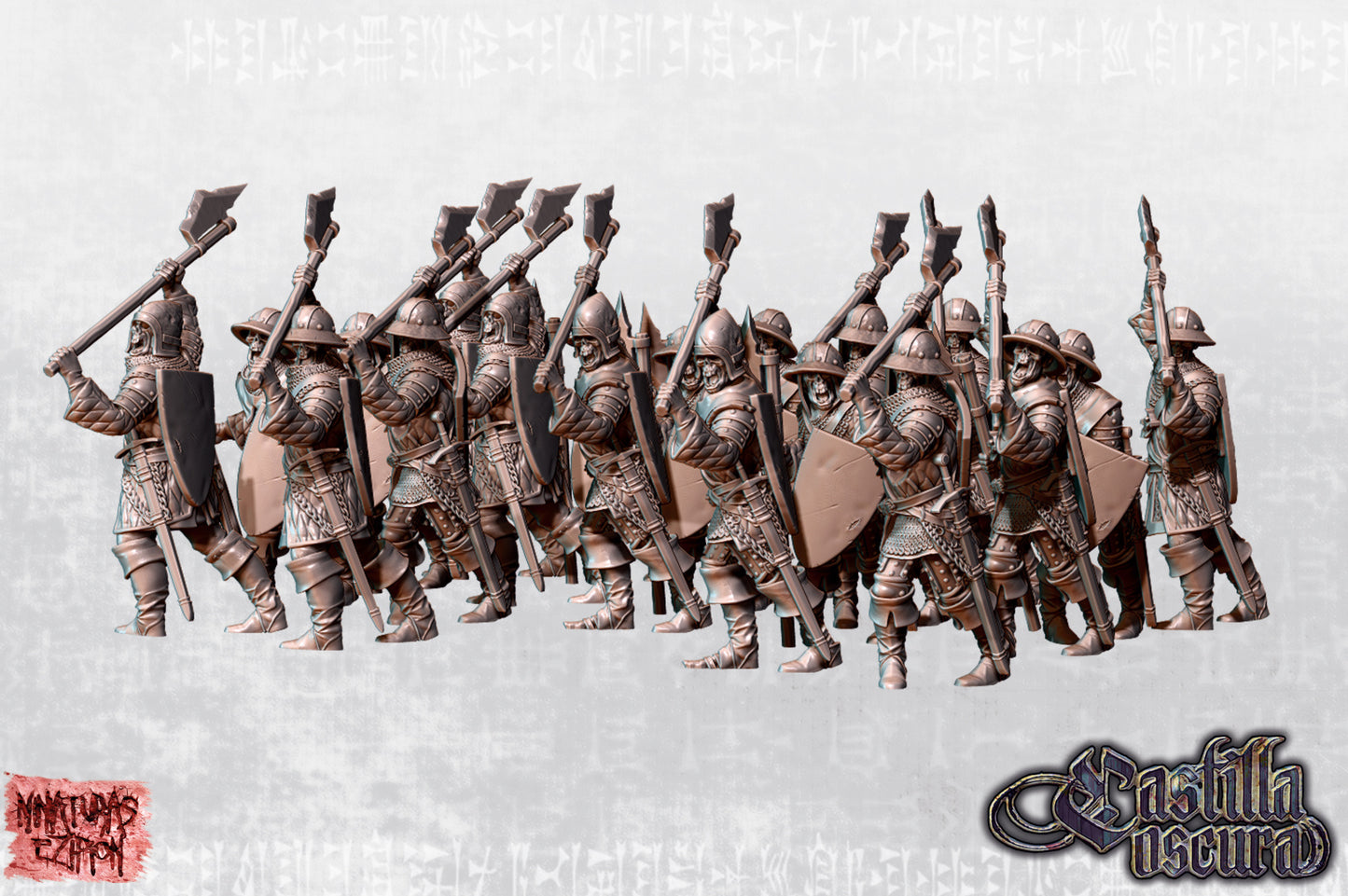 Revived Halberdiers of Najera by Ezipion Miniatures