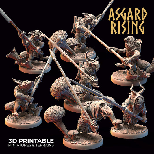 Goblin Infantry 1 by Asgard Rising