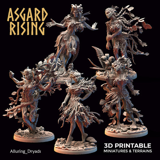 Dryads by Asgard Rising