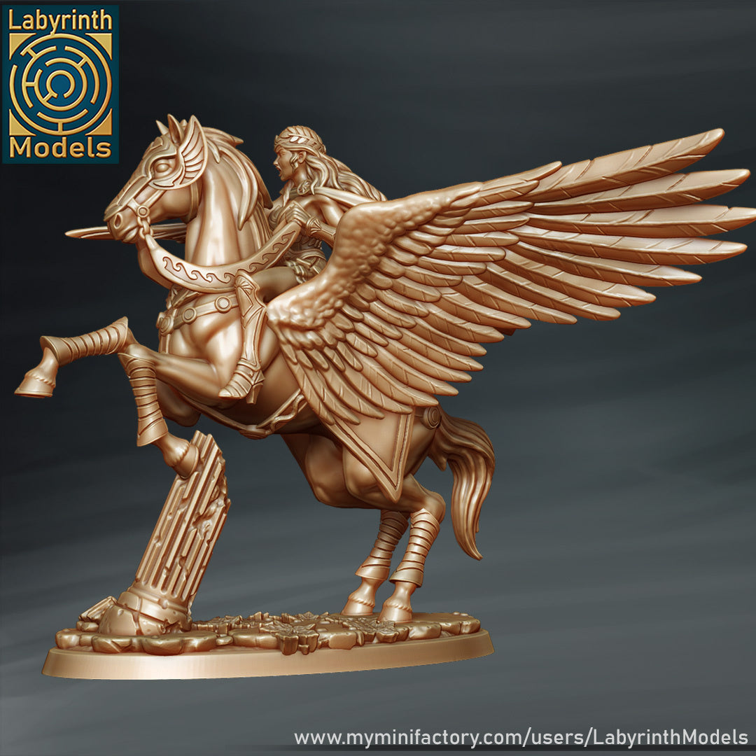 Andromeda on Pegasus by Labyrinth Models