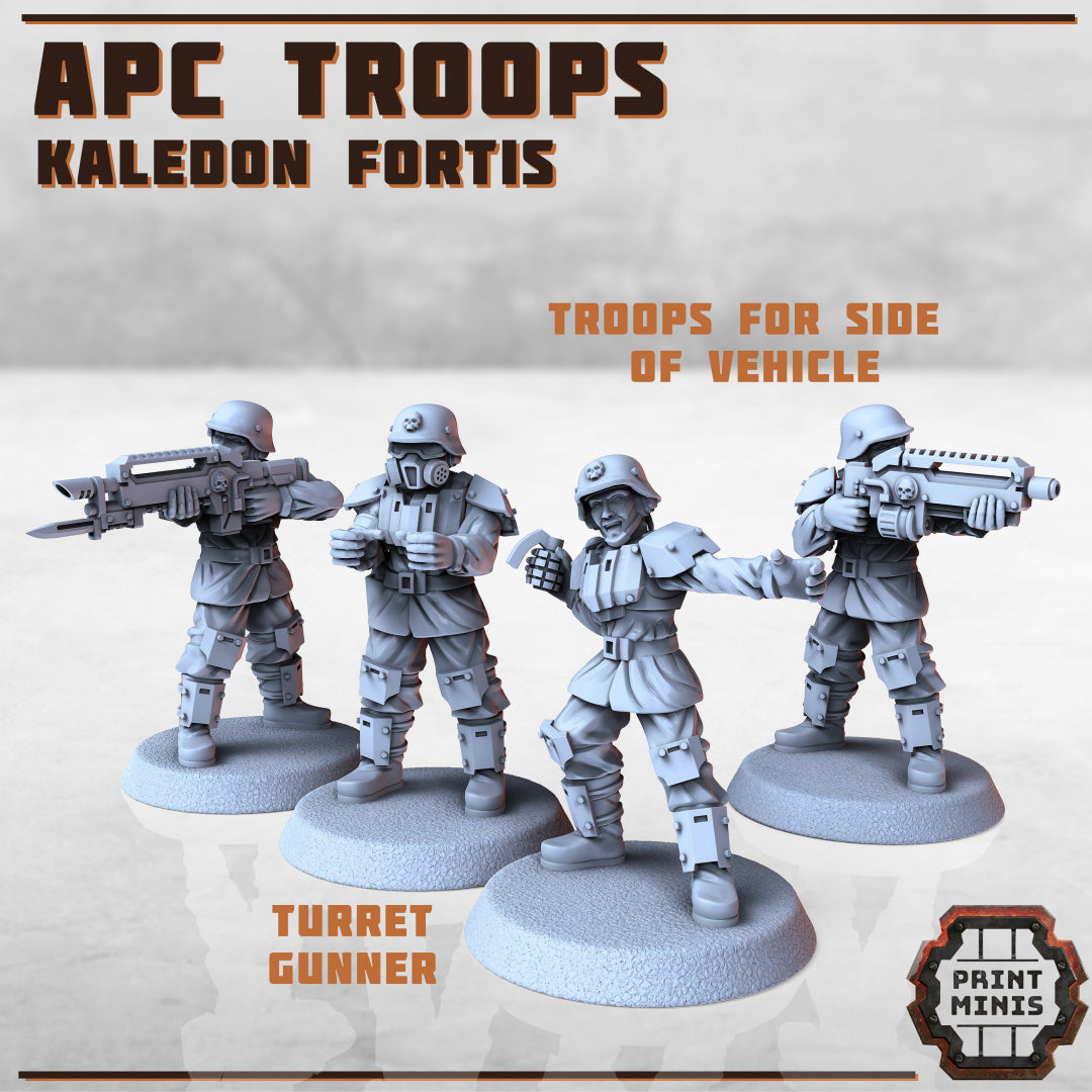 APC Troopers