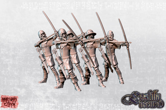 Revived Archers of Najera by Ezipion Miniatures