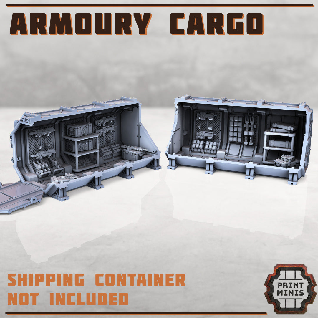 Armory Cargo Container