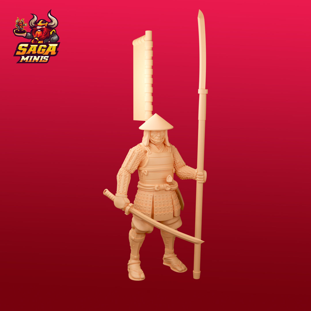 Ashigaru Swordsmen by Saga Miniatures