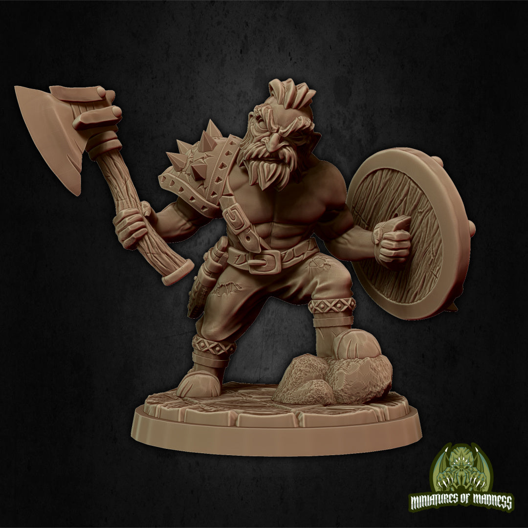 Doran Grimlook by Miniatures of Madness