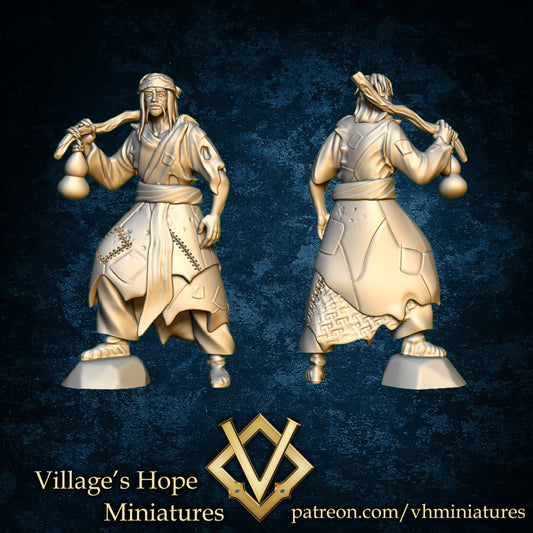 Wuxia Beggar by Village's Hope Miniatures