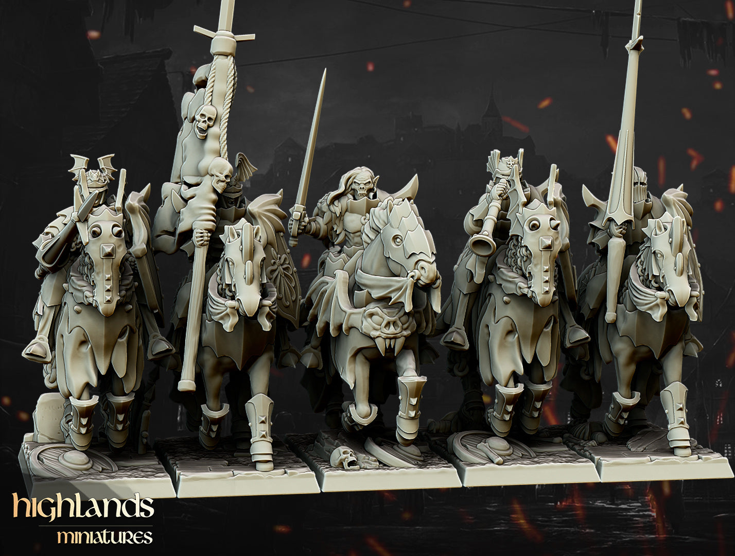 Vampire Knights by Highlands Miniatures