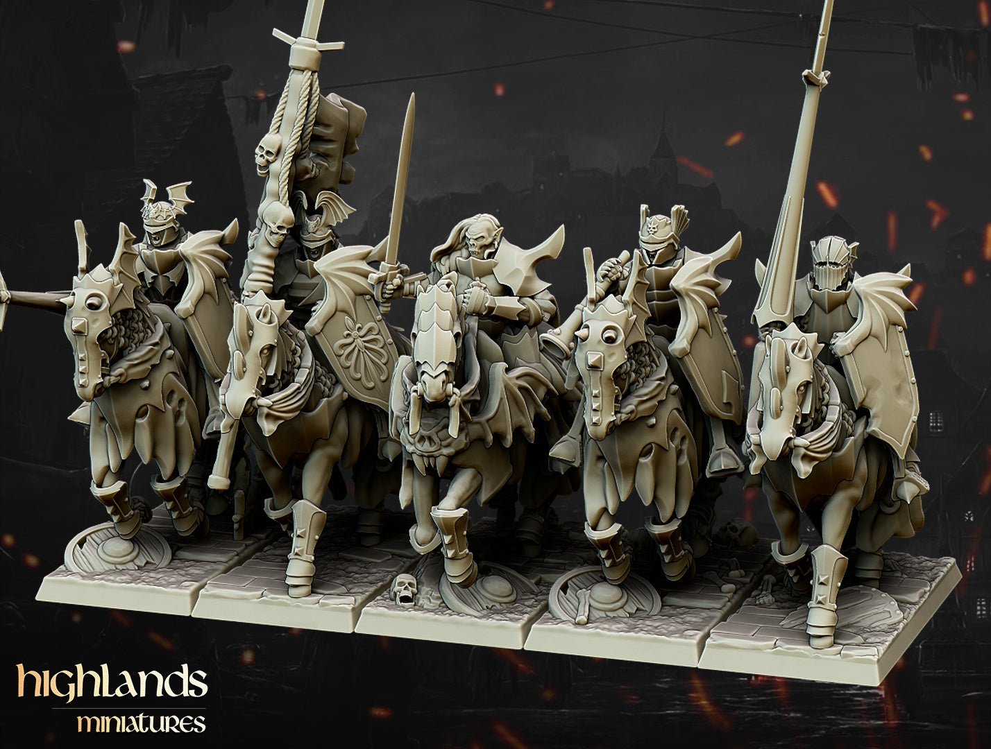 Vampire Knights by Highlands Miniatures
