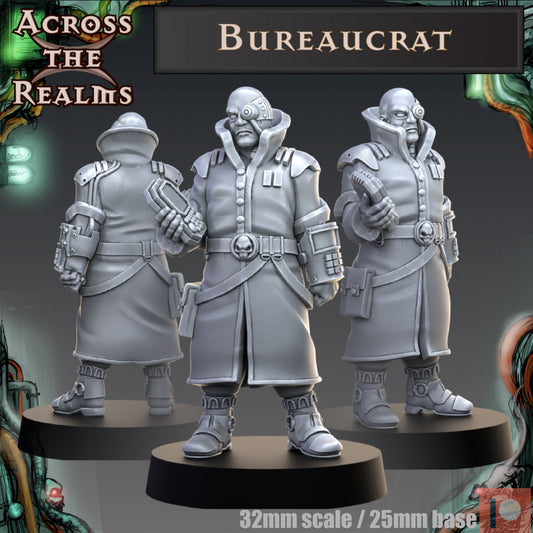 Bureaucrat by Across the Realms