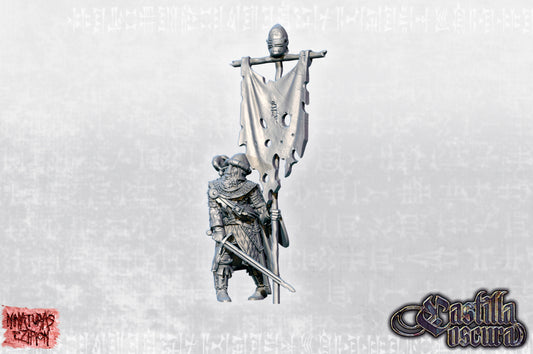 Revived Standard Bearer of Najera by Ezipion Miniatures