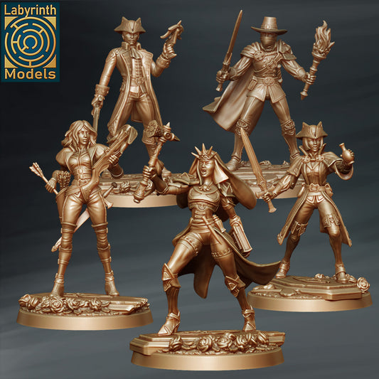 Vampire Hunters by Labyrinth Models