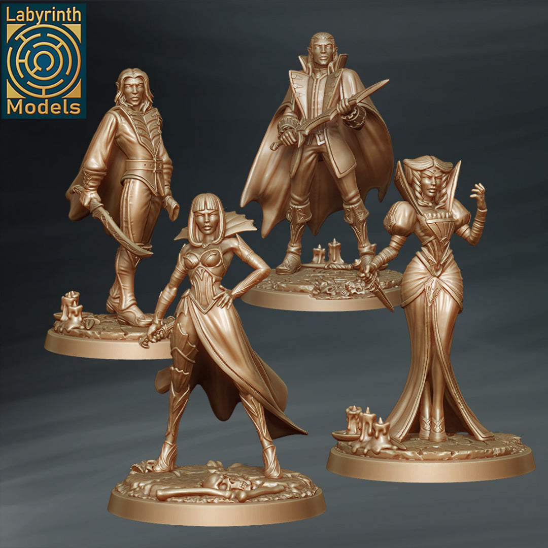 Vampires by Labyrinth Models – Studio Historia
