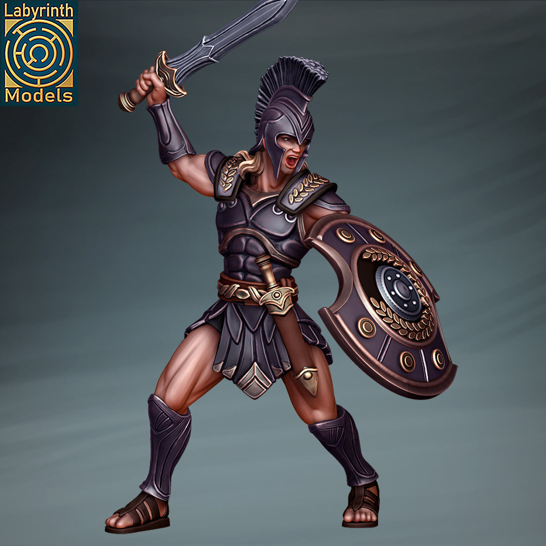 Achilles by Labyrinth Models.