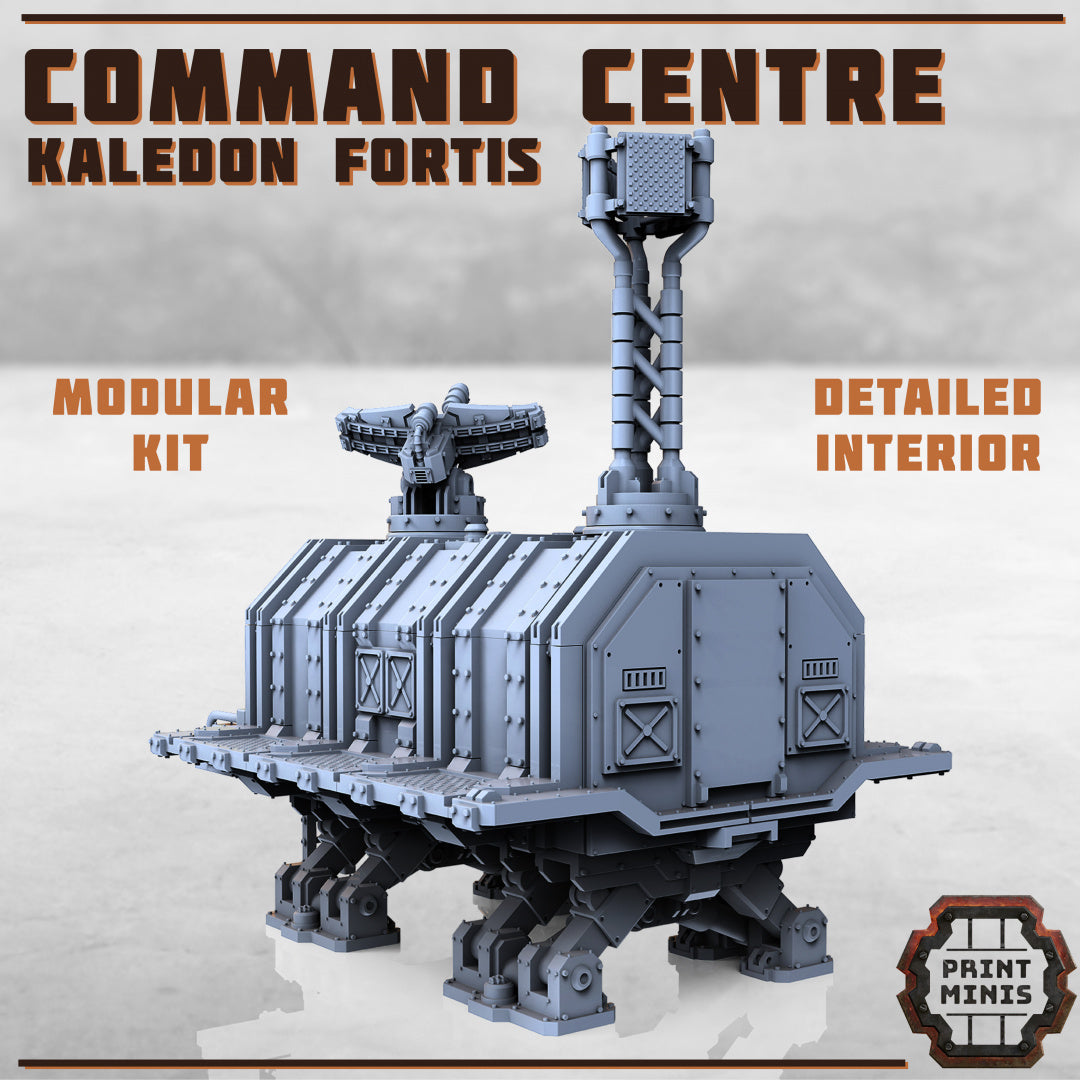 Command Center – Studio Historia