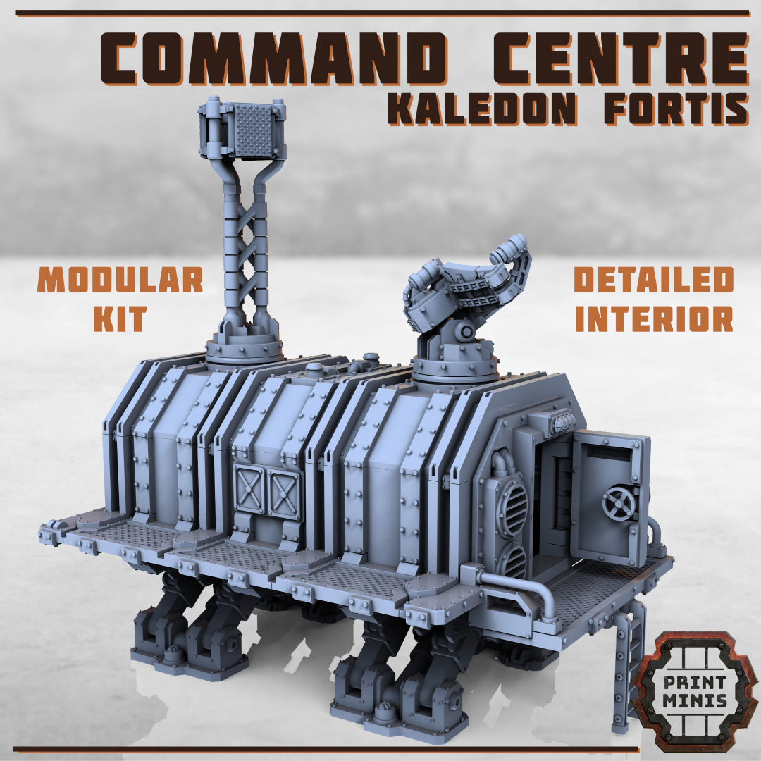 Command Center Set Command Center – Studio Historia