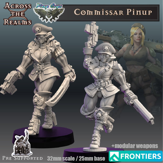 Commissars (Pin Up Corps) by Across the Realms