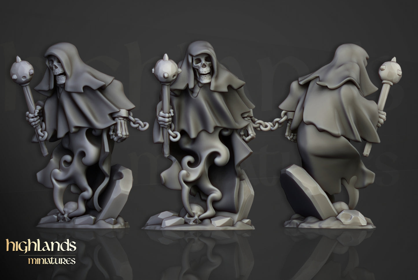 Crypt Ghosts by Highlands Miniatures