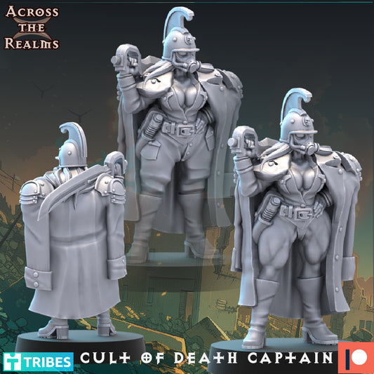 Cult of Death Captain (Pin Up Corps) by Across the Realms