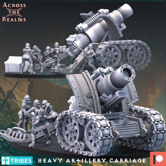Cult of Death Heavy Artillery & Crew (Pin Up Corps) by Across the Realms
