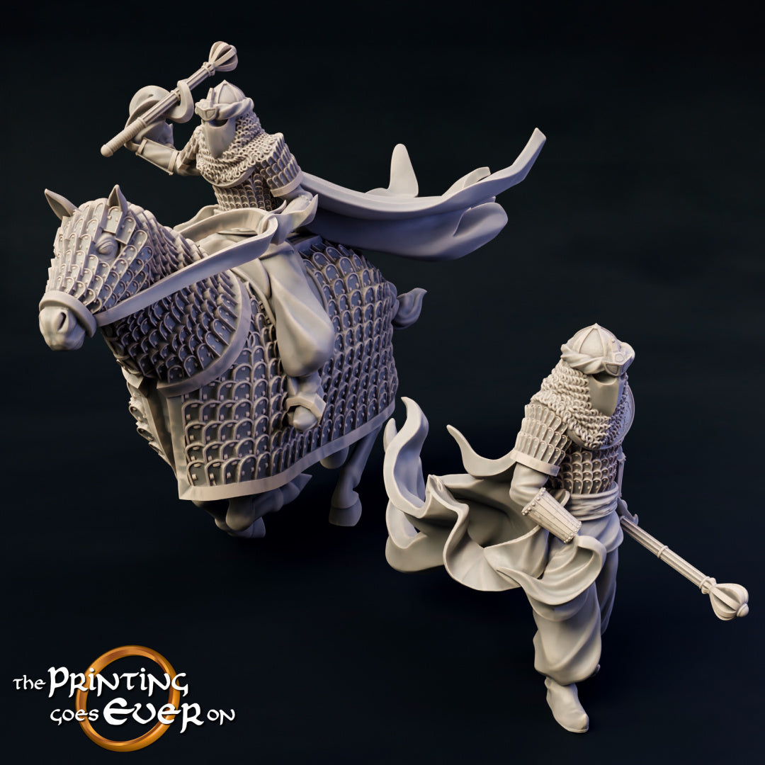 Dark Cataphract by The Printing Goes Ever On