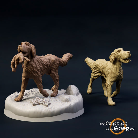 Dogs of Breie  by The Printing Goes Ever On