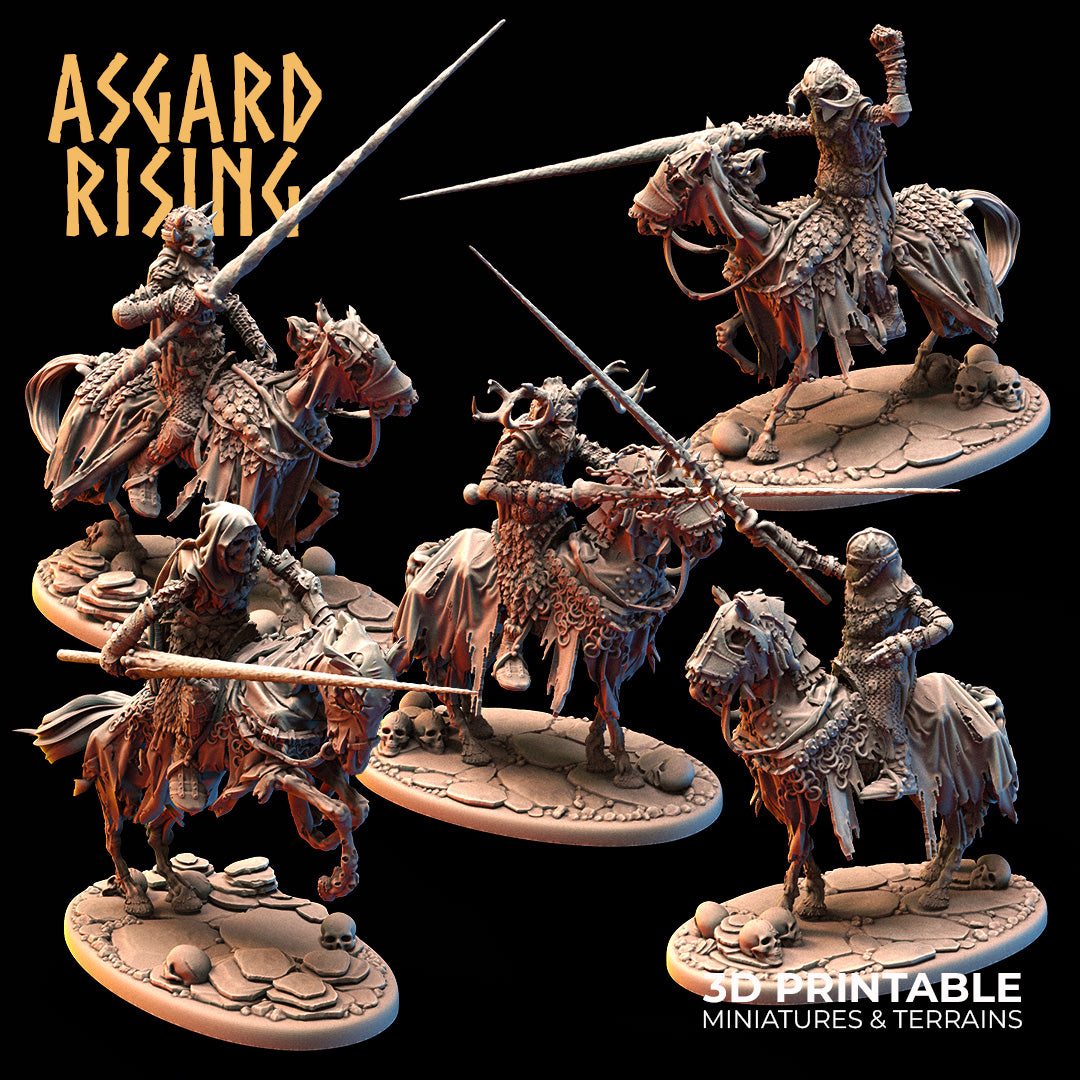 Draugr Fallen Knights by Asgard Rising